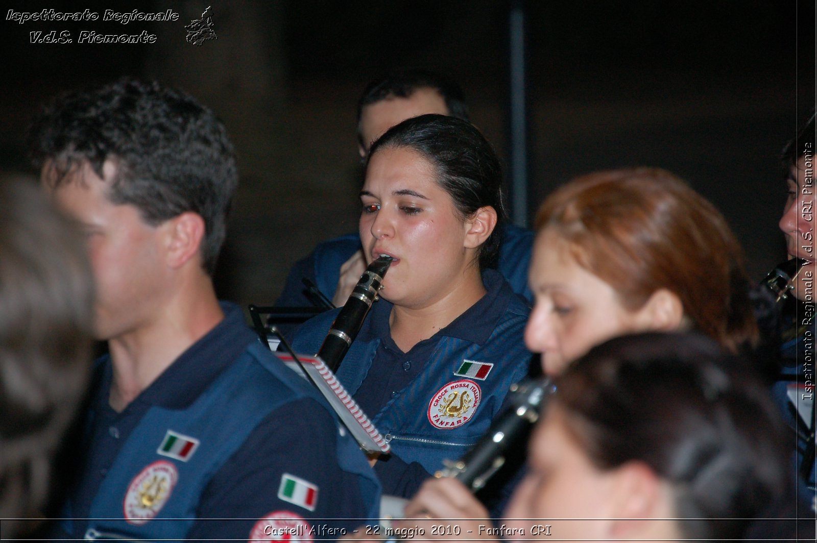 Castell'Alfero - 22 maggio 2010 - Fanfara CRI -  Croce Rossa Italiana - Ispettorato Regionale Volontari del Soccorso Piemonte