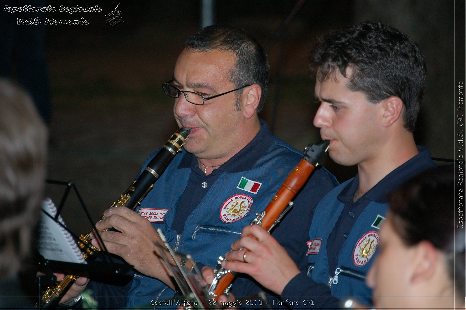 Castell'Alfero - 22 maggio 2010 - Fanfara CRI -  Croce Rossa Italiana - Ispettorato Regionale Volontari del Soccorso Piemonte