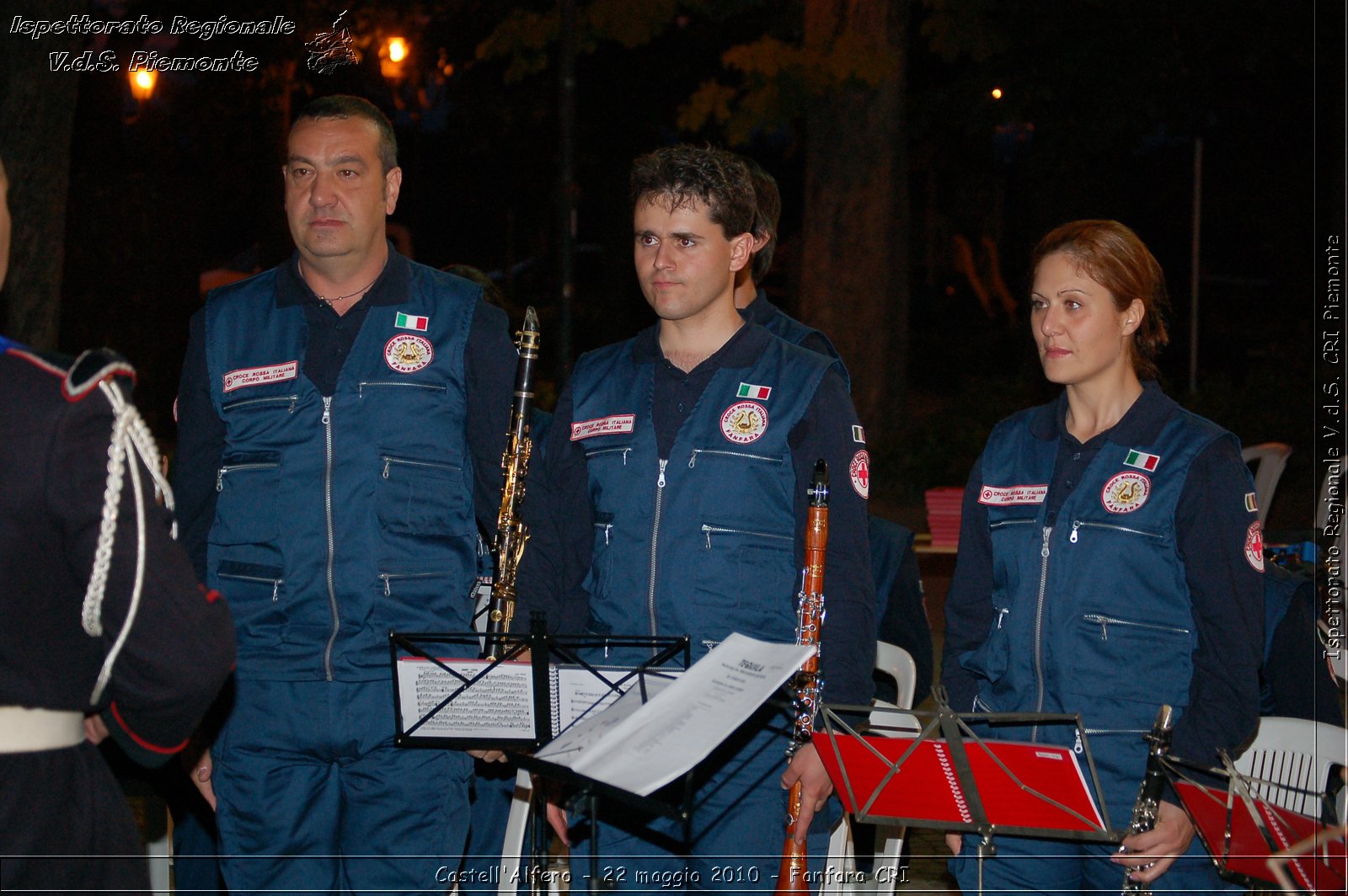 Castell'Alfero - 22 maggio 2010 - Fanfara CRI -  Croce Rossa Italiana - Ispettorato Regionale Volontari del Soccorso Piemonte