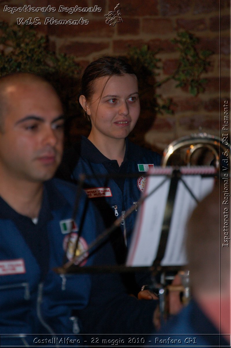 Castell'Alfero - 22 maggio 2010 - Fanfara CRI -  Croce Rossa Italiana - Ispettorato Regionale Volontari del Soccorso Piemonte