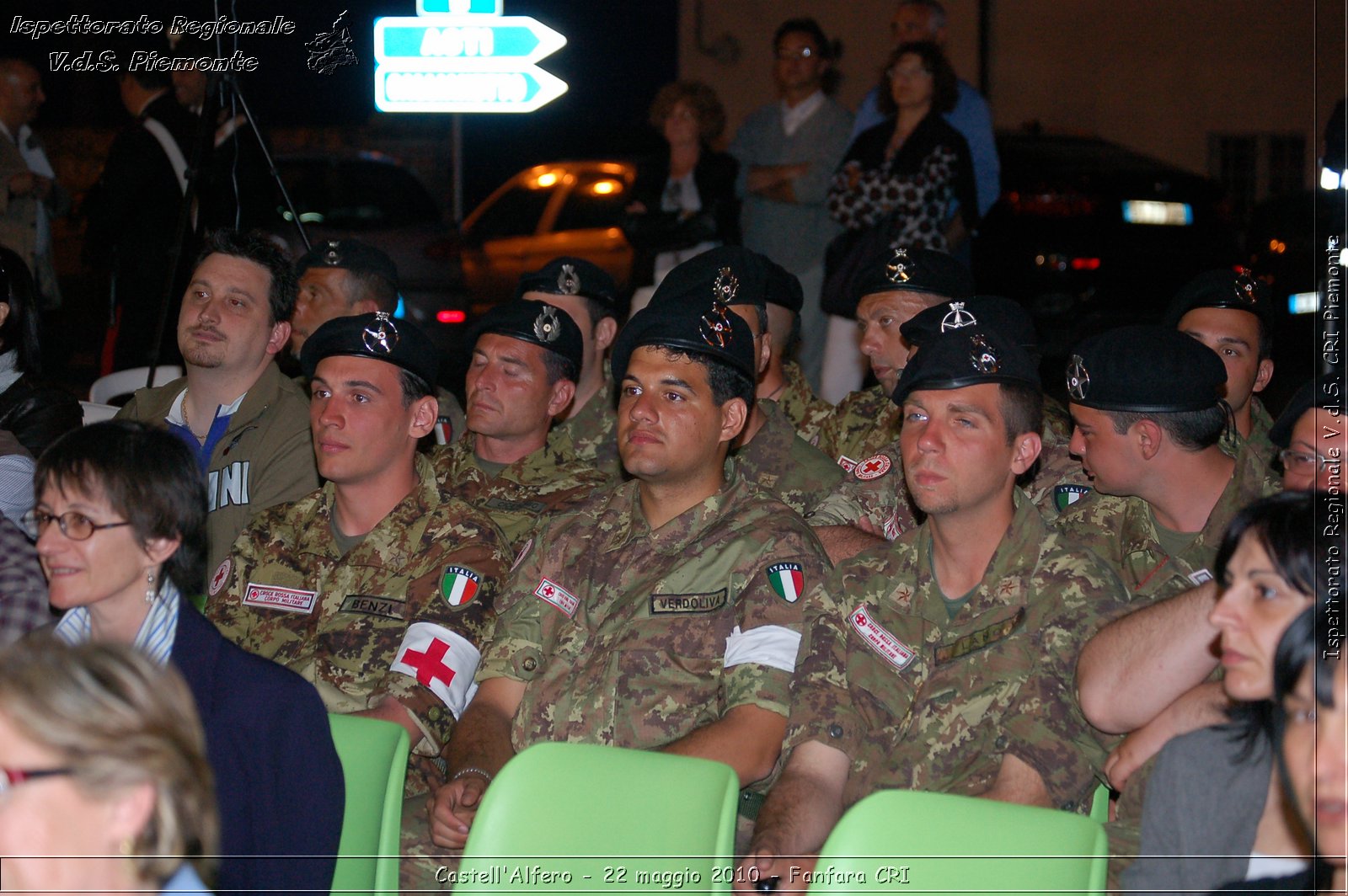 Castell'Alfero - 22 maggio 2010 - Fanfara CRI -  Croce Rossa Italiana - Ispettorato Regionale Volontari del Soccorso Piemonte