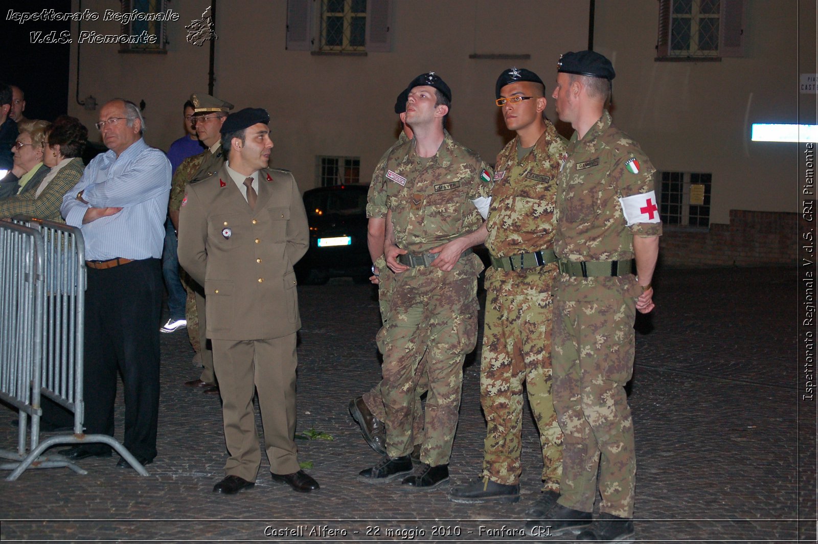 Castell'Alfero - 22 maggio 2010 - Fanfara CRI -  Croce Rossa Italiana - Ispettorato Regionale Volontari del Soccorso Piemonte