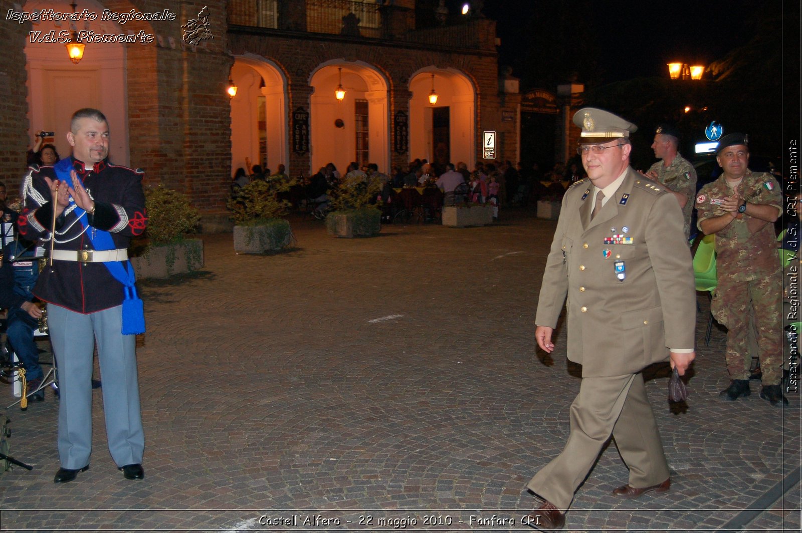 Castell'Alfero - 22 maggio 2010 - Fanfara CRI -  Croce Rossa Italiana - Ispettorato Regionale Volontari del Soccorso Piemonte