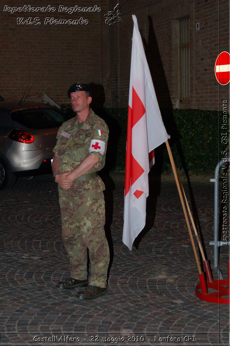 Castell'Alfero - 22 maggio 2010 - Fanfara CRI -  Croce Rossa Italiana - Ispettorato Regionale Volontari del Soccorso Piemonte