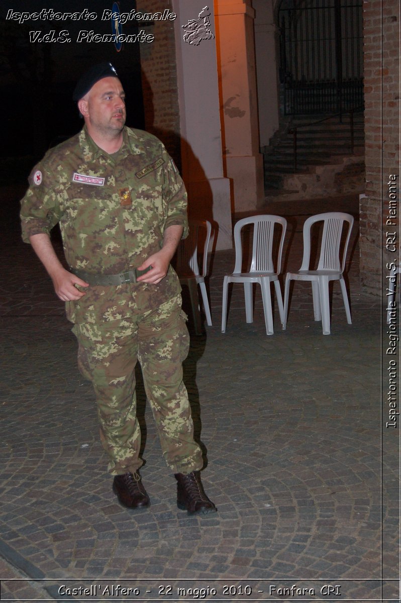 Castell'Alfero - 22 maggio 2010 - Fanfara CRI -  Croce Rossa Italiana - Ispettorato Regionale Volontari del Soccorso Piemonte