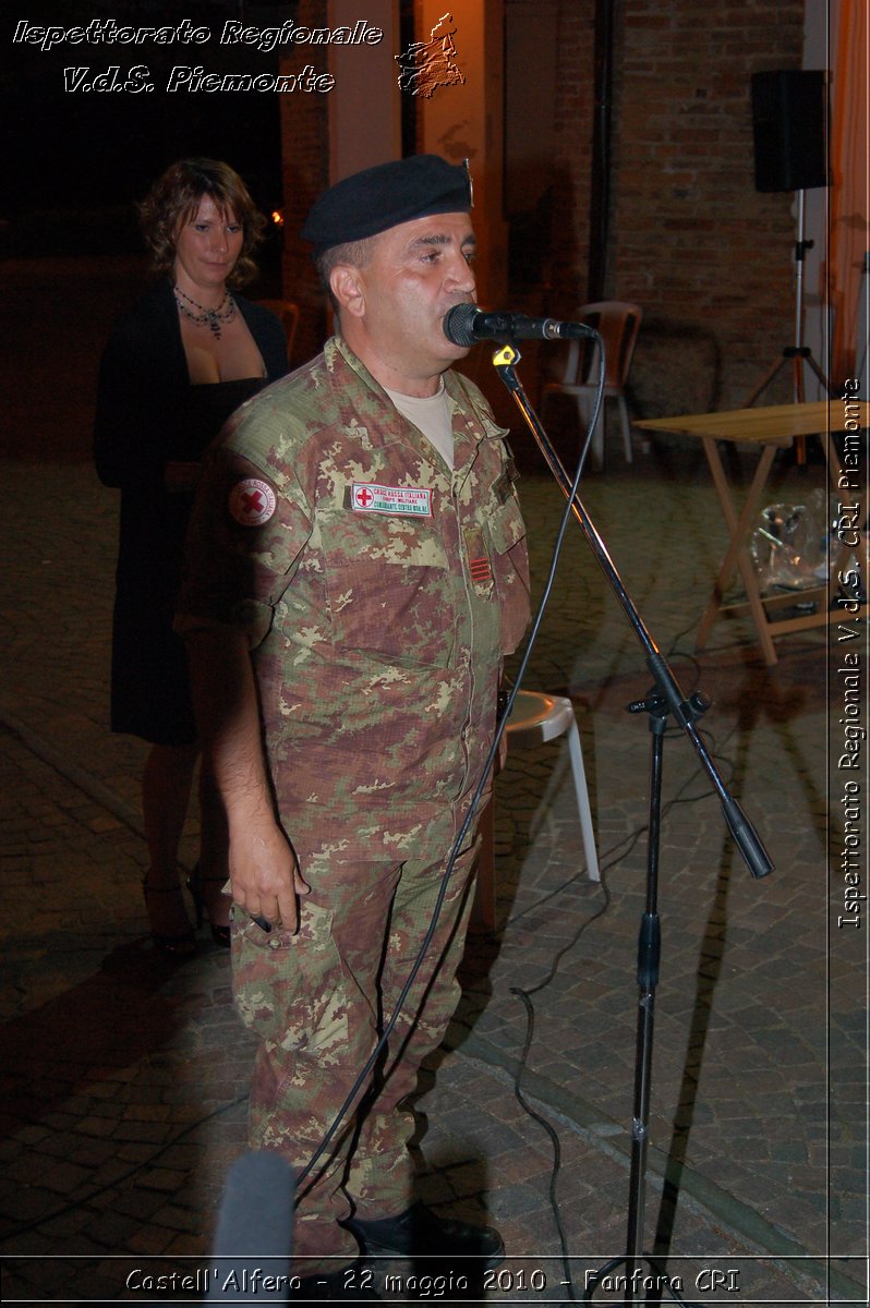 Castell'Alfero - 22 maggio 2010 - Fanfara CRI -  Croce Rossa Italiana - Ispettorato Regionale Volontari del Soccorso Piemonte