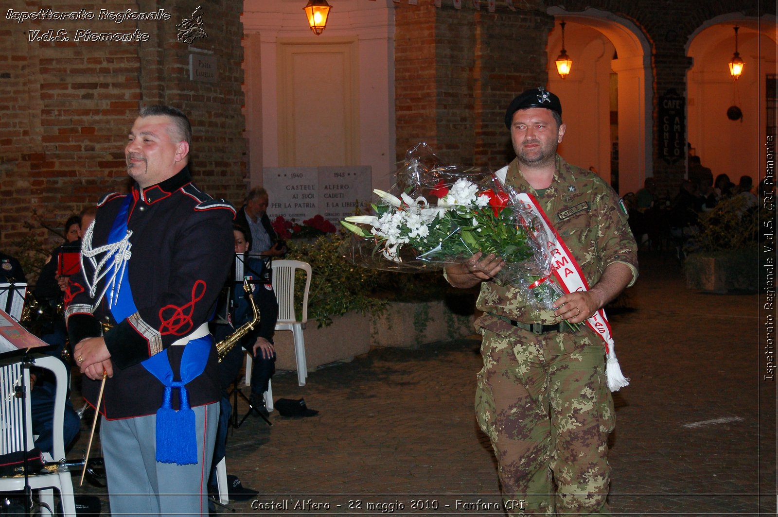 Castell'Alfero - 22 maggio 2010 - Fanfara CRI -  Croce Rossa Italiana - Ispettorato Regionale Volontari del Soccorso Piemonte