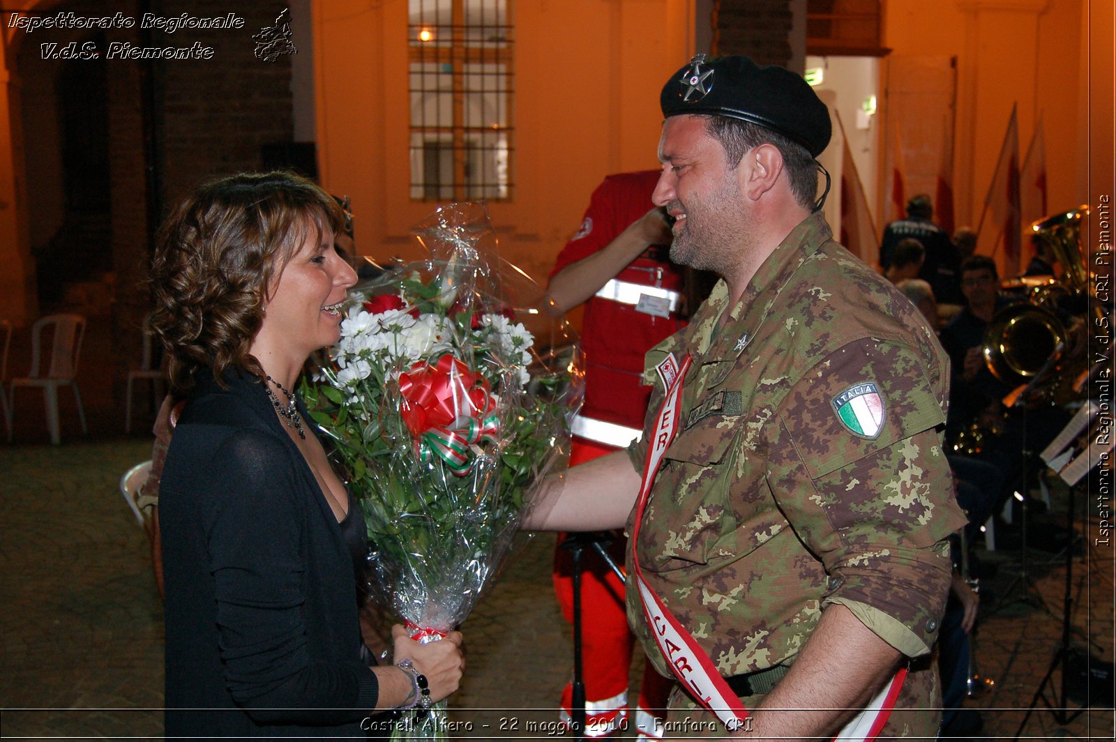 Castell'Alfero - 22 maggio 2010 - Fanfara CRI -  Croce Rossa Italiana - Ispettorato Regionale Volontari del Soccorso Piemonte