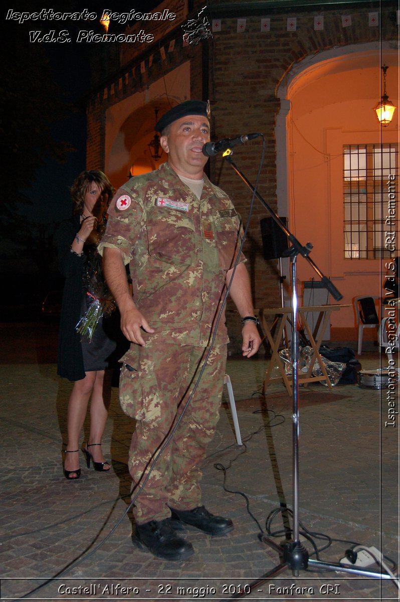 Castell'Alfero - 22 maggio 2010 - Fanfara CRI -  Croce Rossa Italiana - Ispettorato Regionale Volontari del Soccorso Piemonte