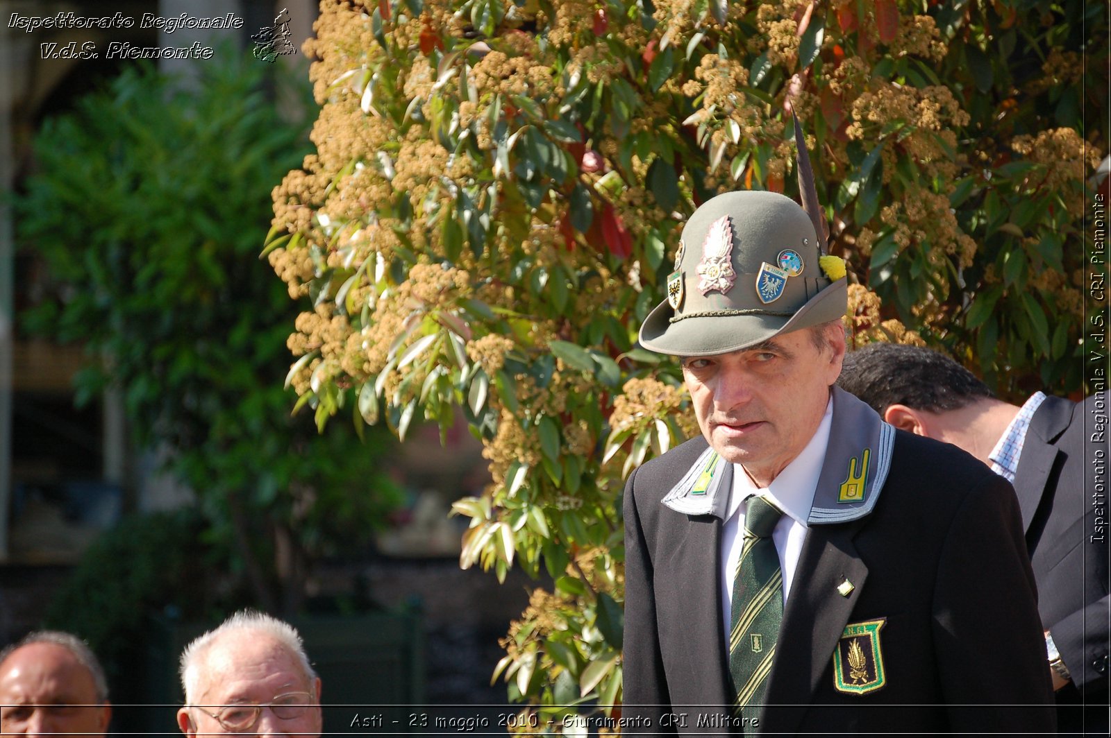 Asti - 23 maggio 2010 - Giuramento Solenne Corpo Militare della CRI  -  Croce Rossa Italiana - Ispettorato Regionale Volontari del Soccorso Piemonte