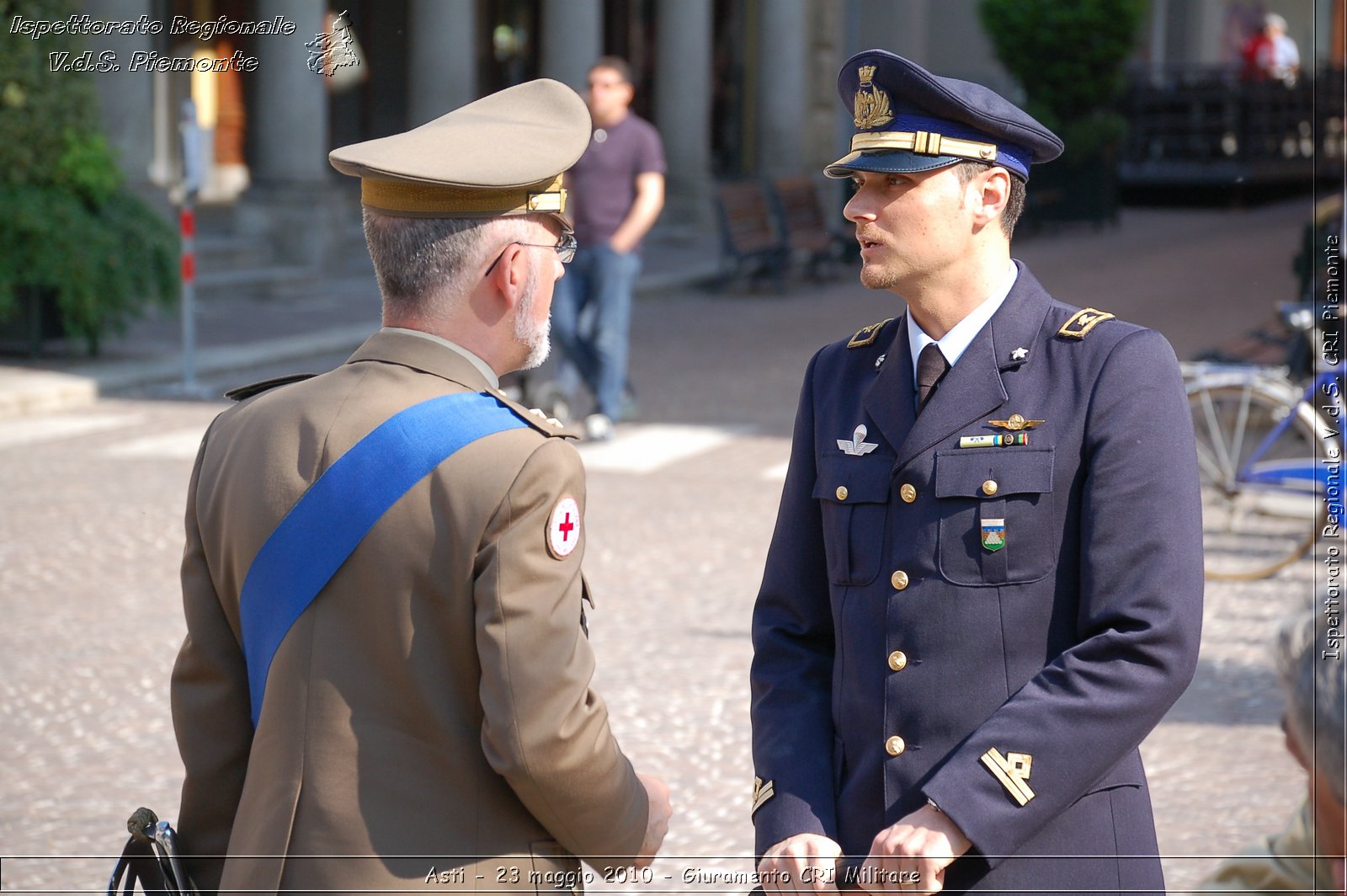 Asti - 23 maggio 2010 - Giuramento Solenne Corpo Militare della CRI  -  Croce Rossa Italiana - Ispettorato Regionale Volontari del Soccorso Piemonte