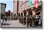 Asti - 23 maggio 2010 - Giuramento Solenne Corpo Militare della CRI  - Croce Rossa Italiana - Ispettorato Regionale Volontari del Soccorso Piemonte