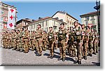 Asti - 23 maggio 2010 - Giuramento Solenne Corpo Militare della CRI  - Croce Rossa Italiana - Ispettorato Regionale Volontari del Soccorso Piemonte