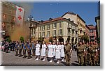 Asti - 23 maggio 2010 - Giuramento Solenne Corpo Militare della CRI  - Croce Rossa Italiana - Ispettorato Regionale Volontari del Soccorso Piemonte