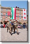 Asti - 23 maggio 2010 - Giuramento Solenne Corpo Militare della CRI  - Croce Rossa Italiana - Ispettorato Regionale Volontari del Soccorso Piemonte