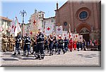 Asti - 23 maggio 2010 - Giuramento Solenne Corpo Militare della CRI  - Croce Rossa Italiana - Ispettorato Regionale Volontari del Soccorso Piemonte