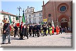 Asti - 23 maggio 2010 - Giuramento Solenne Corpo Militare della CRI  - Croce Rossa Italiana - Ispettorato Regionale Volontari del Soccorso Piemonte