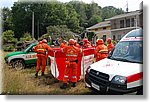 Corio - 26 giugno 2010 - Esercitazione Interforze  - Croce Rossa Italiana - Ispettorato Regionale Volontari del Soccorso Piemonte