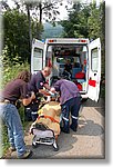 Corio - 26 giugno 2010 - Esercitazione Interforze  - Croce Rossa Italiana - Ispettorato Regionale Volontari del Soccorso Piemonte