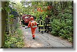 Corio - 26 giugno 2010 - Esercitazione Interforze  - Croce Rossa Italiana - Ispettorato Regionale Volontari del Soccorso Piemonte