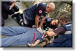 Corio - 26 giugno 2010 - Esercitazione Interforze  - Croce Rossa Italiana - Ispettorato Regionale Volontari del Soccorso Piemonte