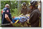 Corio - 26 giugno 2010 - Esercitazione Interforze  - Croce Rossa Italiana - Ispettorato Regionale Volontari del Soccorso Piemonte