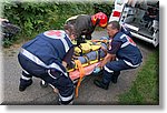 Corio - 26 giugno 2010 - Esercitazione Interforze  - Croce Rossa Italiana - Ispettorato Regionale Volontari del Soccorso Piemonte