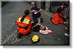 Corio - 26 giugno 2010 - Esercitazione Interforze  - Croce Rossa Italiana - Ispettorato Regionale Volontari del Soccorso Piemonte