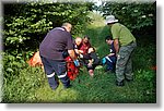 Corio - 26 giugno 2010 - Esercitazione Interforze  - Croce Rossa Italiana - Ispettorato Regionale Volontari del Soccorso Piemonte