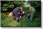 Corio - 26 giugno 2010 - Esercitazione Interforze  - Croce Rossa Italiana - Ispettorato Regionale Volontari del Soccorso Piemonte