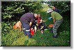 Corio - 26 giugno 2010 - Esercitazione Interforze  - Croce Rossa Italiana - Ispettorato Regionale Volontari del Soccorso Piemonte