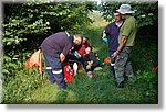 Corio - 26 giugno 2010 - Esercitazione Interforze  - Croce Rossa Italiana - Ispettorato Regionale Volontari del Soccorso Piemonte