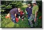 Corio - 26 giugno 2010 - Esercitazione Interforze  - Croce Rossa Italiana - Ispettorato Regionale Volontari del Soccorso Piemonte