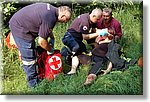 Corio - 26 giugno 2010 - Esercitazione Interforze  - Croce Rossa Italiana - Ispettorato Regionale Volontari del Soccorso Piemonte