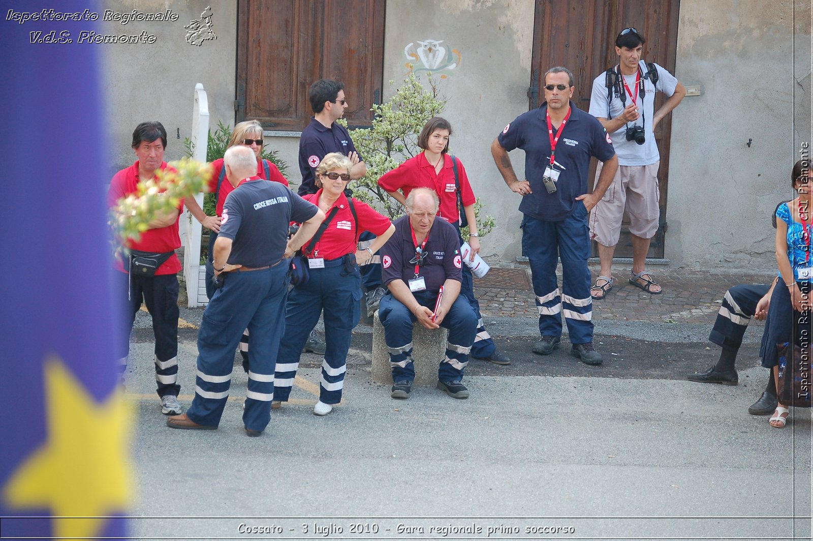 Cossato - 3 luglio 2010 - Gara regionale primo soccorso -  Croce Rossa Italiana - Ispettorato Regionale Volontari del Soccorso Piemonte