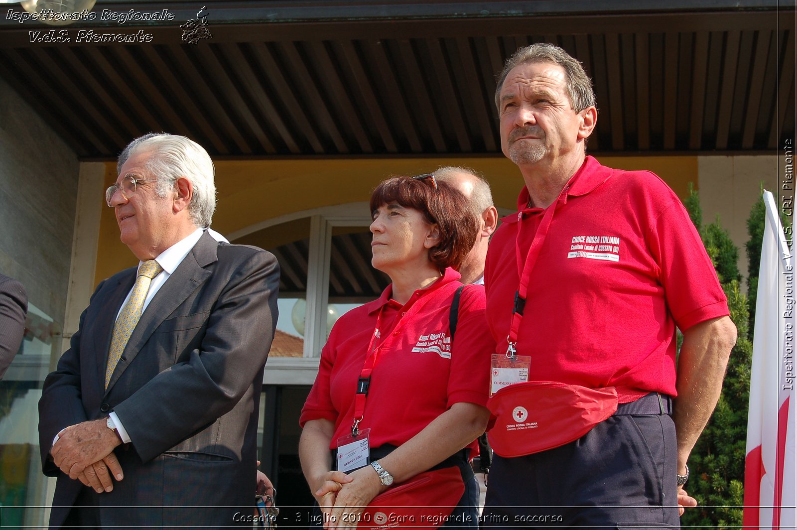 Cossato - 3 luglio 2010 - Gara regionale primo soccorso -  Croce Rossa Italiana - Ispettorato Regionale Volontari del Soccorso Piemonte