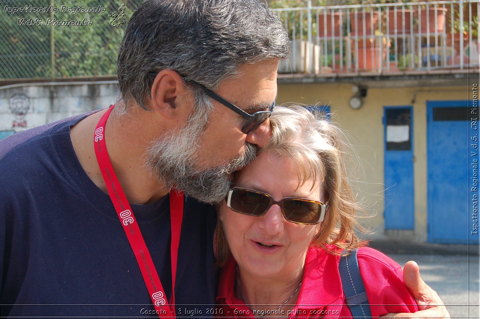 Cossato - 3 luglio 2010 - Gara regionale primo soccorso -  Croce Rossa Italiana - Ispettorato Regionale Volontari del Soccorso Piemonte