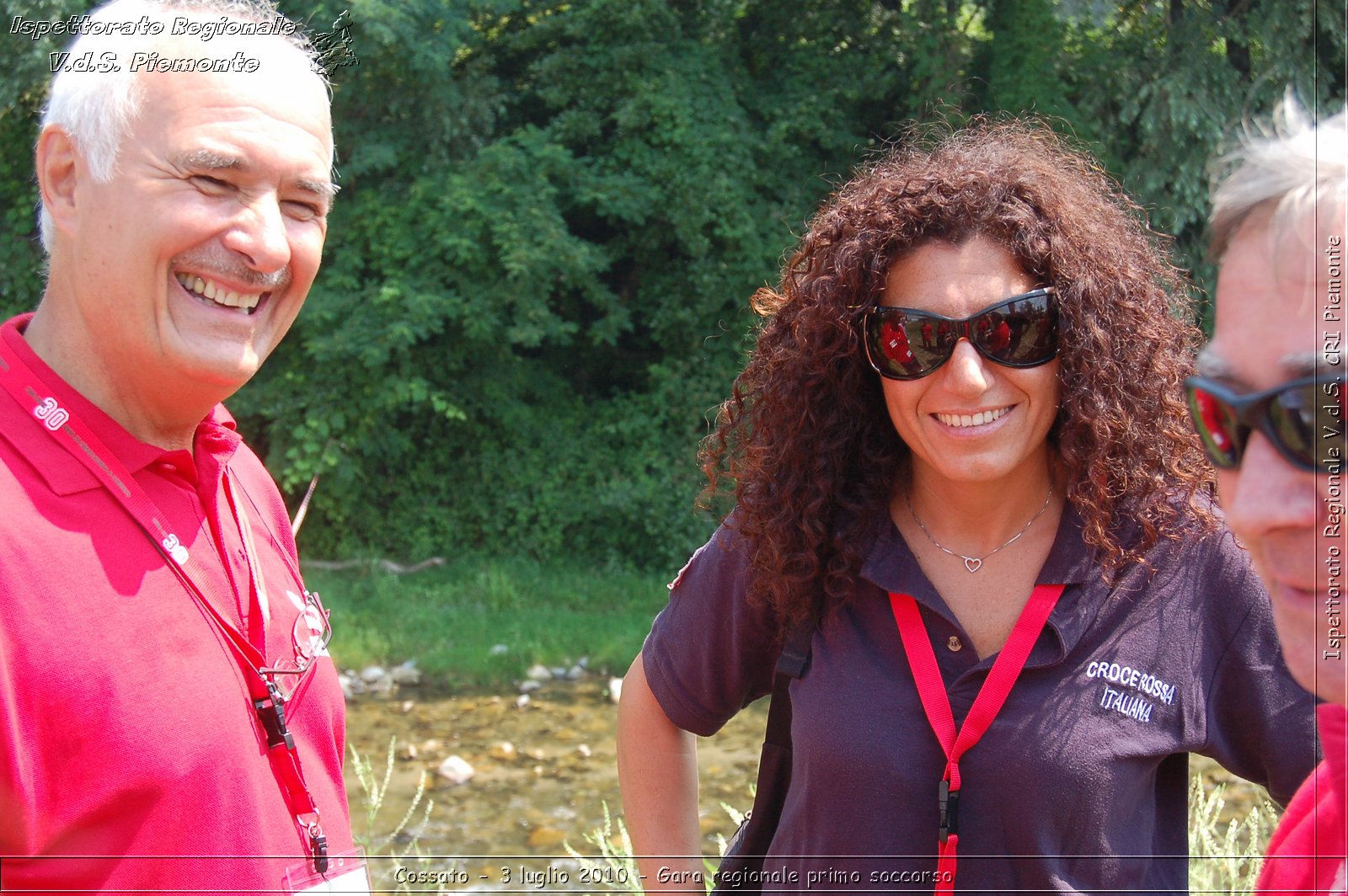 Cossato - 3 luglio 2010 - Gara regionale primo soccorso -  Croce Rossa Italiana - Ispettorato Regionale Volontari del Soccorso Piemonte