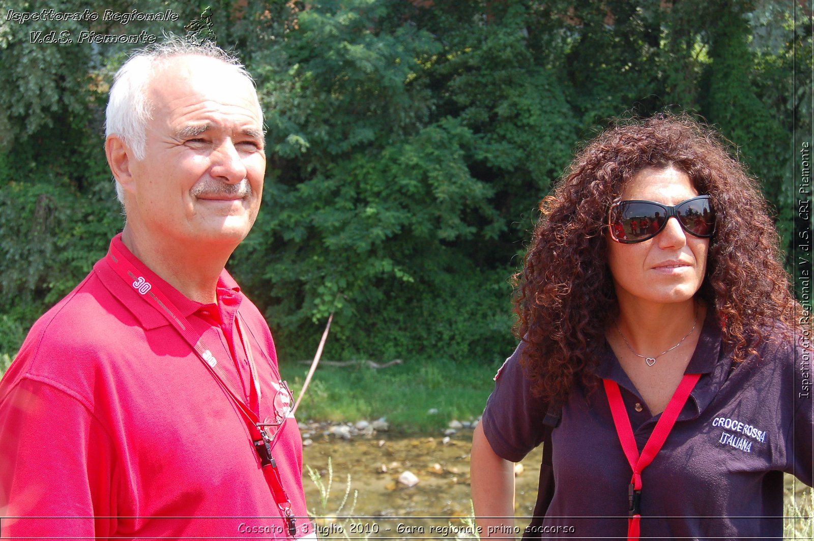 Cossato - 3 luglio 2010 - Gara regionale primo soccorso -  Croce Rossa Italiana - Ispettorato Regionale Volontari del Soccorso Piemonte