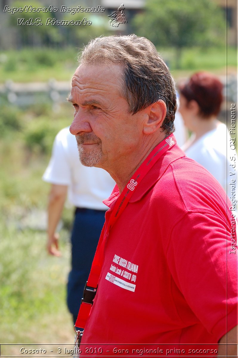 Cossato - 3 luglio 2010 - Gara regionale primo soccorso -  Croce Rossa Italiana - Ispettorato Regionale Volontari del Soccorso Piemonte