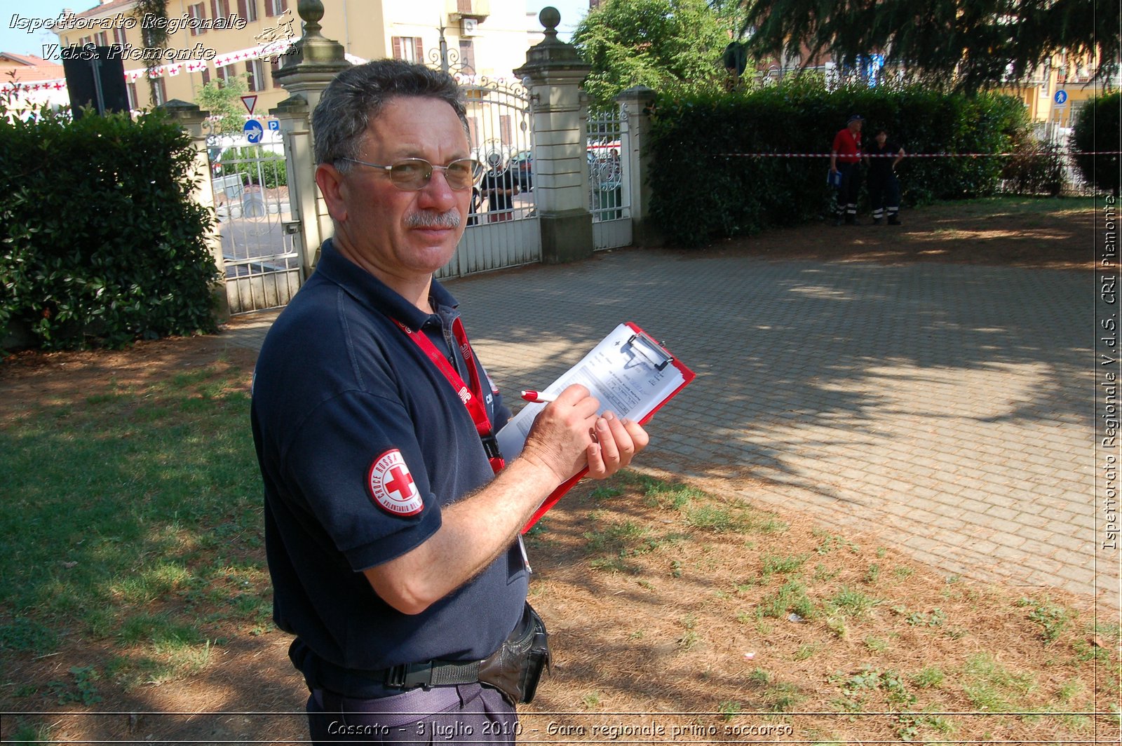 Cossato - 3 luglio 2010 - Gara regionale primo soccorso -  Croce Rossa Italiana - Ispettorato Regionale Volontari del Soccorso Piemonte