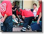 Cossato - 3 luglio 2010 - Gara regionale primo soccorso  - Croce Rossa Italiana - Ispettorato Regionale Volontari del Soccorso Piemonte