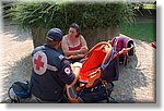 Cossato - 3 luglio 2010 - Gara regionale primo soccorso  - Croce Rossa Italiana - Ispettorato Regionale Volontari del Soccorso Piemonte