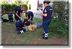 Cossato - 3 luglio 2010 - Gara regionale primo soccorso  - Croce Rossa Italiana - Ispettorato Regionale Volontari del Soccorso Piemonte