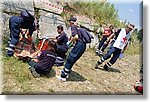 Cossato - 3 luglio 2010 - Gara regionale primo soccorso  - Croce Rossa Italiana - Ispettorato Regionale Volontari del Soccorso Piemonte