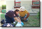 Cossato - 3 luglio 2010 - Gara regionale primo soccorso  - Croce Rossa Italiana - Ispettorato Regionale Volontari del Soccorso Piemonte