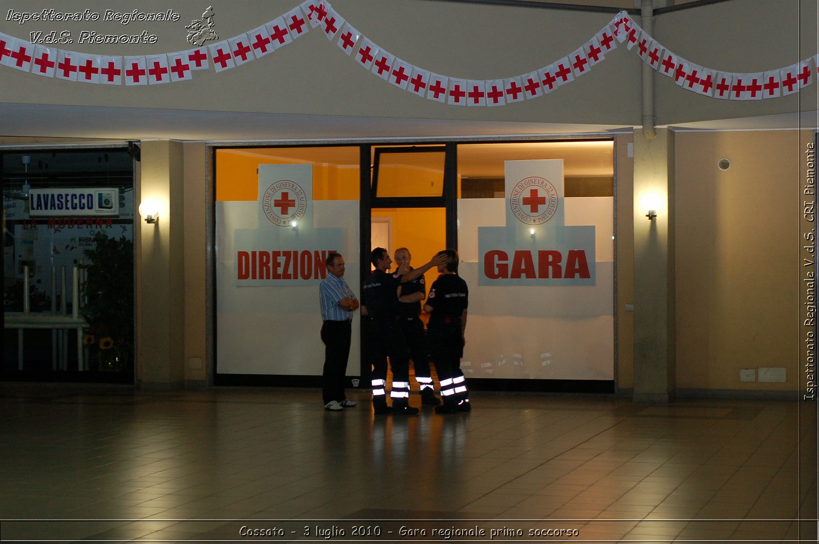 Cossato - 3 luglio 2010 - Gara regionale primo soccorso -  Croce Rossa Italiana - Ispettorato Regionale Volontari del Soccorso Piemonte