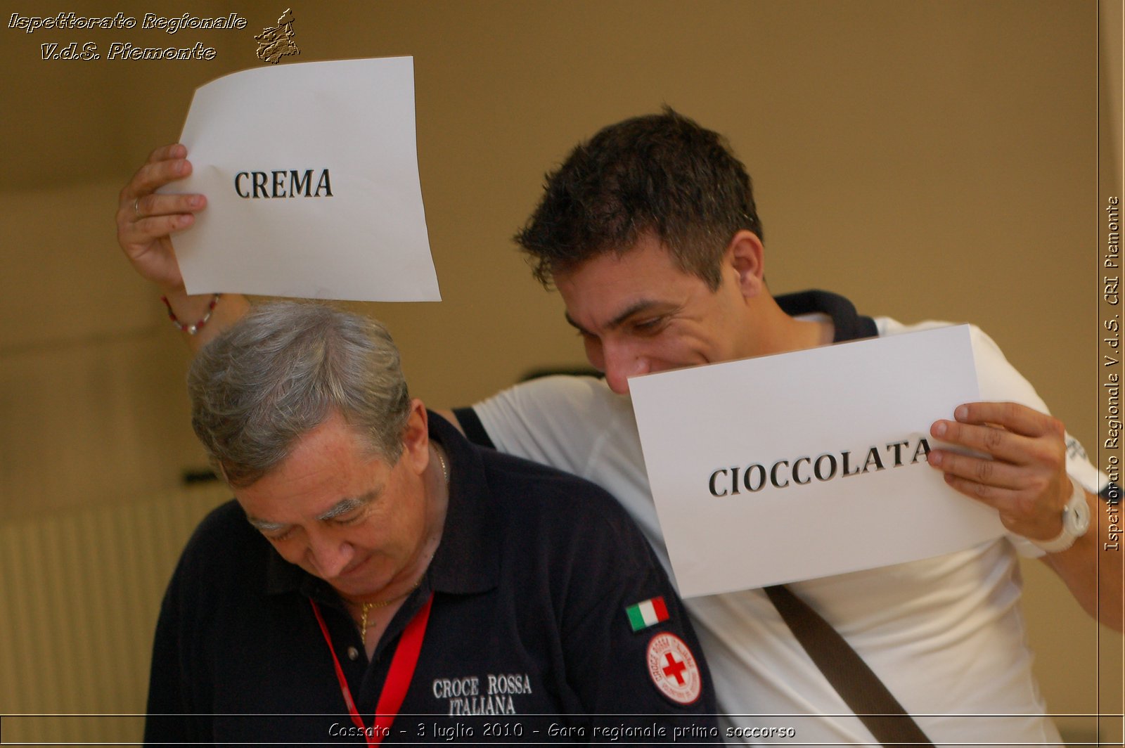 Cossato - 3 luglio 2010 - Gara regionale primo soccorso -  Croce Rossa Italiana - Ispettorato Regionale Volontari del Soccorso Piemonte