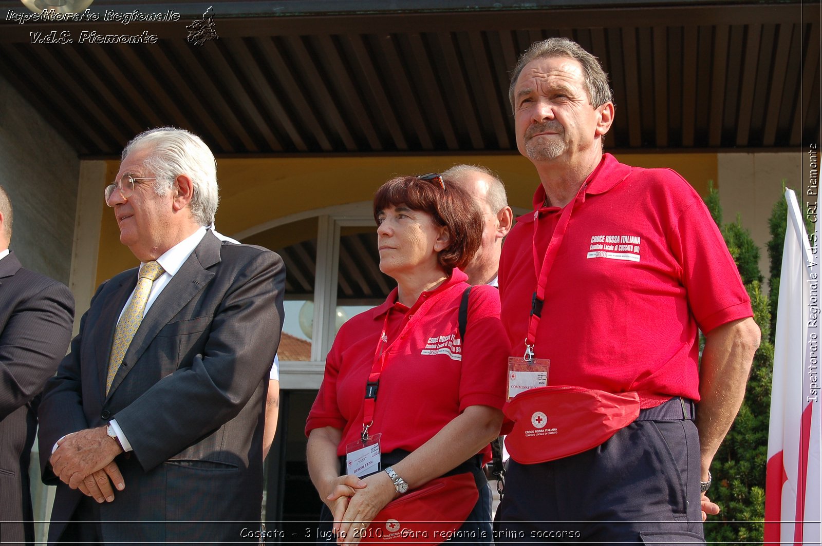 Cossato - 3 luglio 2010 - Gara regionale primo soccorso -  Croce Rossa Italiana - Ispettorato Regionale Volontari del Soccorso Piemonte