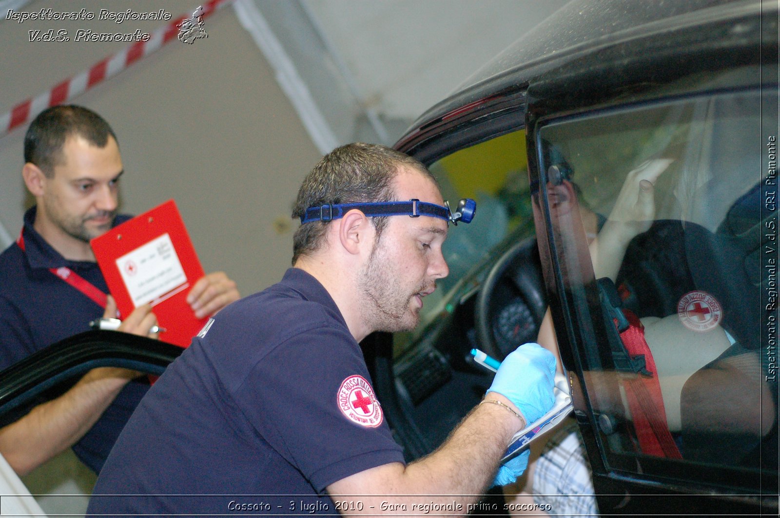 Cossato - 3 luglio 2010 - Gara regionale primo soccorso -  Croce Rossa Italiana - Ispettorato Regionale Volontari del Soccorso Piemonte